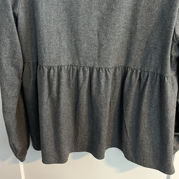 Sezane Gray “Sixtine” Blouse - medium - Picture 11 of 12